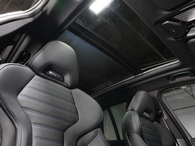 X3 M40d サウンドP ファストトラックP ブラックレザー 21AW Pサンルーフ F&Rシートヒーティング アコースティックガラス ハーマン 地デジ AppleCarPlay ACC オートトランク(9枚目)