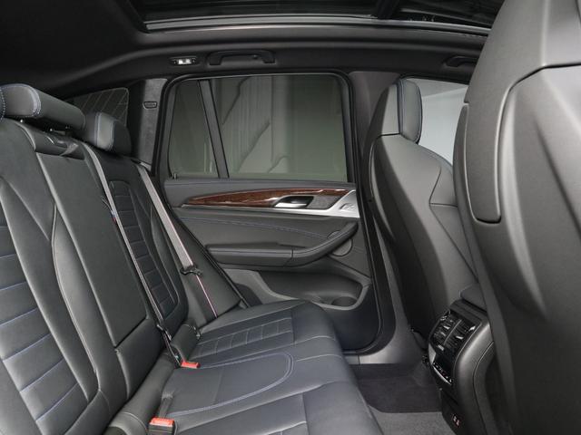 X3 M40d サウンドP ファストトラックP ブラックレザー 21AW Pサンルーフ F&Rシートヒーティング アコースティックガラス ハーマン 地デジ AppleCarPlay ACC オートトランク(10枚目)