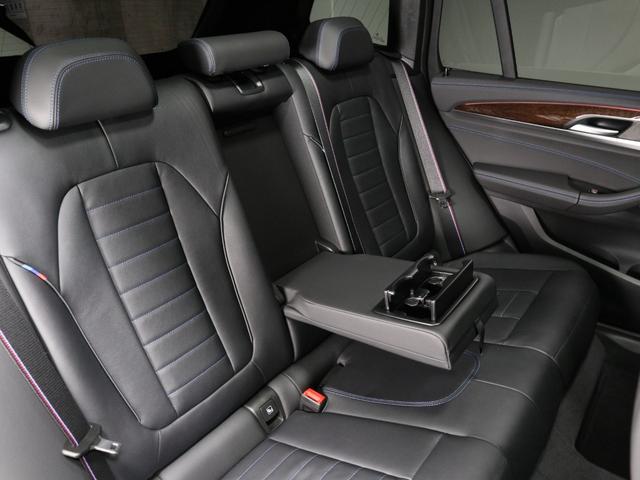 X3 M40d サウンドP ファストトラックP ブラックレザー 21AW Pサンルーフ F&Rシートヒーティング アコースティックガラス ハーマン 地デジ AppleCarPlay ACC オートトランク(11枚目)