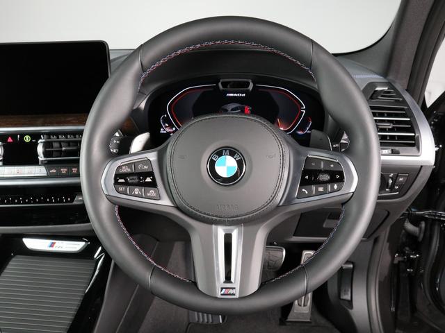 X3 M40d サウンドP ファストトラックP ブラックレザー 21AW Pサンルーフ F&Rシートヒーティング アコースティックガラス ハーマン 地デジ AppleCarPlay ACC オートトランク(12枚目)