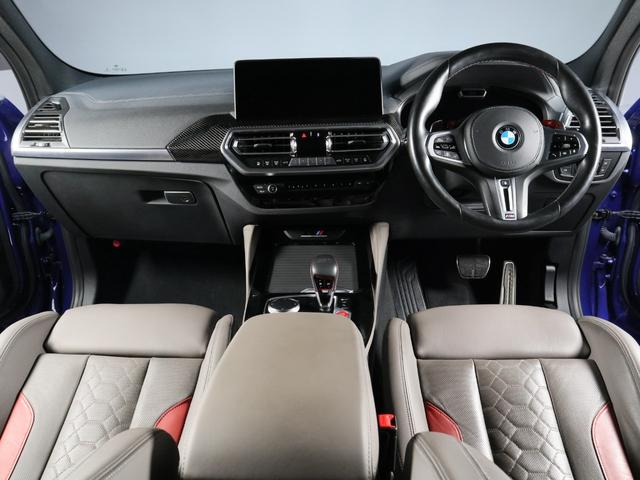 X4 M コンペティション セレクトP ステアリングヒーティング グレーレザー 20AW Pサンルーフ アコースティックガラス サンプロテクションガラス ジェスチャーコントロール HUD ACC(7枚目)