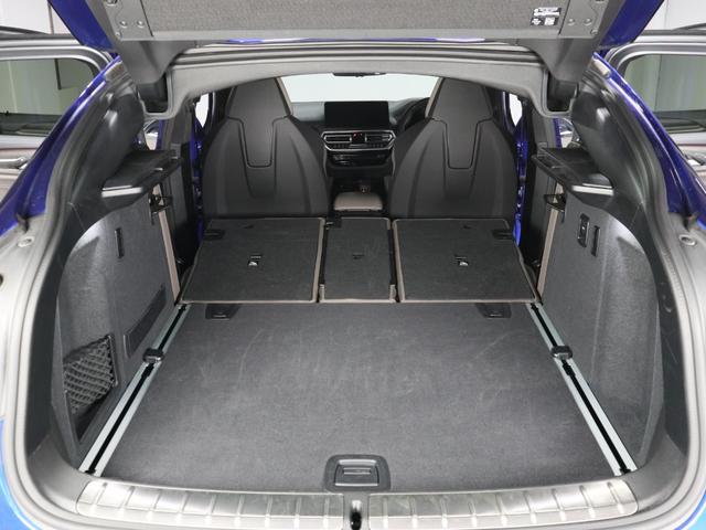 X4 M コンペティション セレクトP ステアリングヒーティング グレーレザー 20AW Pサンルーフ アコースティックガラス サンプロテクションガラス ジェスチャーコントロール HUD ACC(40枚目)