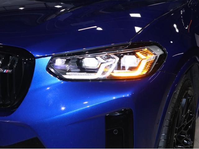 X4 M コンペティション セレクトP ステアリングヒーティング グレーレザー 20AW Pサンルーフ アコースティックガラス サンプロテクションガラス ジェスチャーコントロール HUD ACC(42枚目)