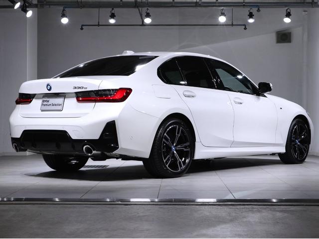 3シリーズ 330e Mスポーツ ハイラインパッケージ ハイラインパッケージ コンフォートパッケージ ブラックレザー オートトランク ヘッドアップディスプレイ Apple Car Play アクティブクルーズ 18AW(5枚目)