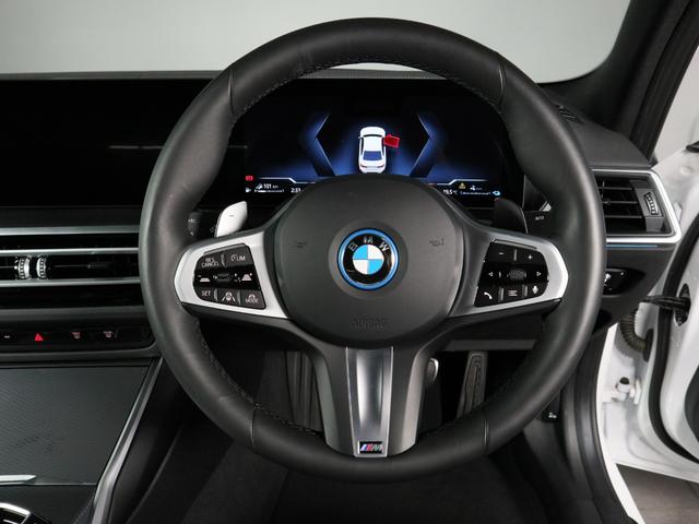 3シリーズ 330e Mスポーツ ハイラインパッケージ ハイラインパッケージ コンフォートパッケージ ブラックレザー オートトランク ヘッドアップディスプレイ Apple Car Play アクティブクルーズ 18AW(11枚目)