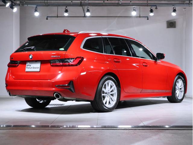 ３シリーズ ３２０ｄ　ｘＤｒｉｖｅツーリングハイラインパッケージ　ＢＭＷ認定中古車２年保証付　黒革　ｓｔａｎｄａｒｄ　プラスＰ　パーキングアシストプラス　地デジ　１７ＡＷ（5枚目）