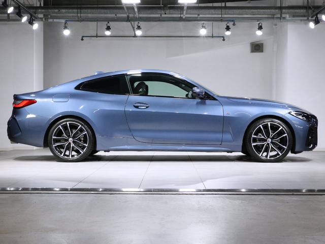 4シリーズ 420iクーペ Mスポーツ BMW認定中古車2年保証付 コンフォートP モカ革 オートトランク ストレージコンパートメントP トランクキック開閉無 パーキングアシストプラス無 iDriveタッチ入力無 19AW(6枚目)