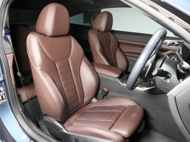 4シリーズ 420iクーペ Mスポーツ BMW認定中古車2年保証付 コンフォートP モカ革 オートトランク ストレージコンパートメントP トランクキック開閉無 パーキングアシストプラス無 iDriveタッチ入力無 19AW(8枚目)