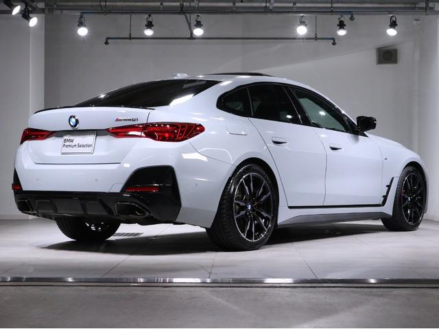 ４シリーズ Ｍ４４０ｉ　ｘＤｒｉｖｅグランクーペ　ガラスサンルーフ　Ｆシートヒーティング　ブラックレザー　１９ＡＷ　ＡＣＣ　ＡｐｐｌｅＣａｒＰｌａｙ（5枚目）