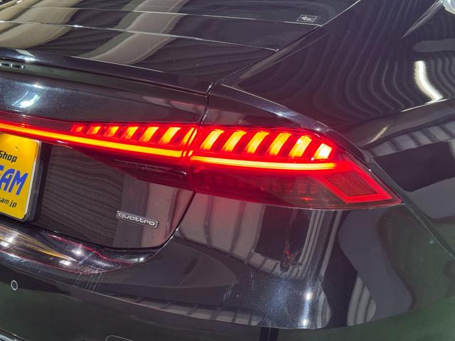 Ａ７スポーツバック ５５ＴＦＳＩクワトロ　Ｓライン　１オーナ　アダプティブクルーズコントロール　ＬＥＤヘッドライト　ソフトクローズドア　電動リアゲート　純正ナビ地デジ　全方位カメラ　Ａｐｐｌｅカープレイ　バーチャルコックピット　２０ＡＷ　６か月保証付き（10枚目）