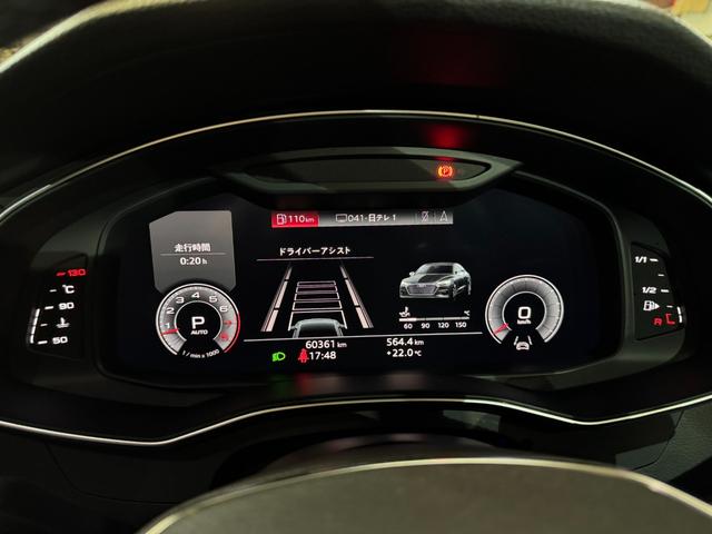 Ａ７スポーツバック ５５ＴＦＳＩクワトロ　Ｓライン　１オーナ　アダプティブクルーズコントロール　ＬＥＤヘッドライト　ソフトクローズドア　電動リアゲート　純正ナビ地デジ　全方位カメラ　Ａｐｐｌｅカープレイ　バーチャルコックピット　２０ＡＷ　６か月保証付き（17枚目）