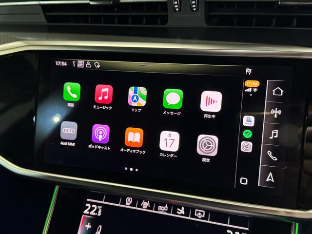Ａ７スポーツバック ５５ＴＦＳＩクワトロ　Ｓライン　１オーナ　アダプティブクルーズコントロール　ＬＥＤヘッドライト　ソフトクローズドア　電動リアゲート　純正ナビ地デジ　全方位カメラ　Ａｐｐｌｅカープレイ　バーチャルコックピット　２０ＡＷ　６か月保証付き（24枚目）