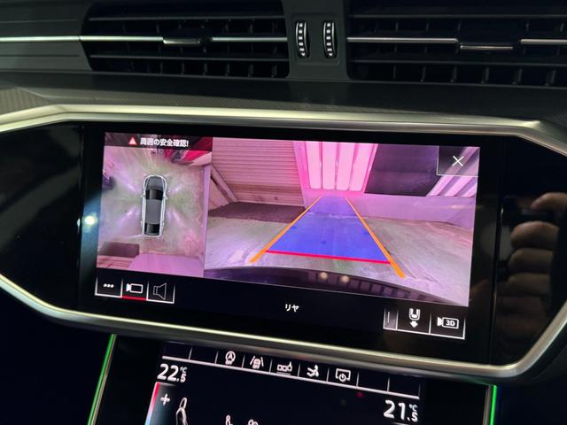 Ａ７スポーツバック ５５ＴＦＳＩクワトロ　Ｓライン　１オーナ　アダプティブクルーズコントロール　ＬＥＤヘッドライト　ソフトクローズドア　電動リアゲート　純正ナビ地デジ　全方位カメラ　Ａｐｐｌｅカープレイ　バーチャルコックピット　２０ＡＷ　６か月保証付き（30枚目）