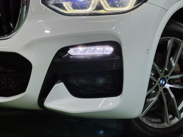 Ｘ３ ｘＤｒｉｖｅ　２０ｉ　Ｍスポーツ　１オーナー　アクティブクルーズコントロール　インテリジェントセーフティ　純正ナビ地デジ　全方位カメラ　ＬＥＤライト　前後コーナーセンサー　ハーフレザーシート　電動リアゲート　ＨＵＤ　６か月保証付き（8枚目）