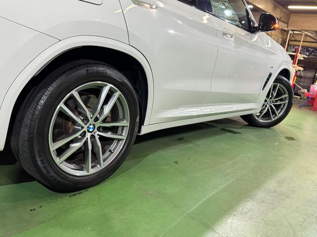 Ｘ３ ｘＤｒｉｖｅ　２０ｉ　Ｍスポーツ　１オーナー　アクティブクルーズコントロール　インテリジェントセーフティ　純正ナビ地デジ　全方位カメラ　ＬＥＤライト　前後コーナーセンサー　ハーフレザーシート　電動リアゲート　ＨＵＤ　６か月保証付き（73枚目）