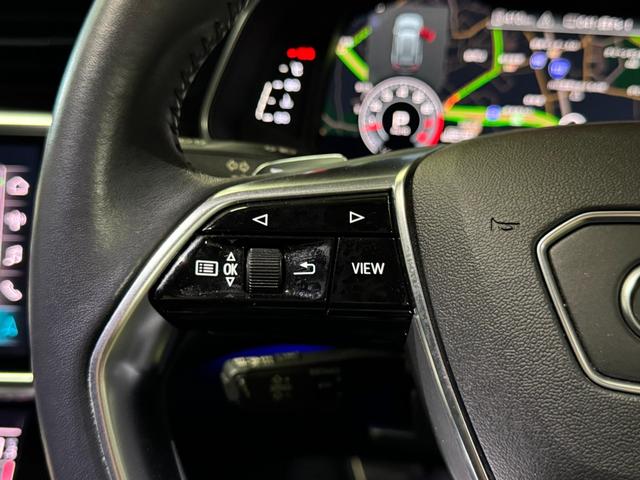 Ａ６アバント ５５ＴＦＳＩクワトロ　デビューパッケージ　アダプティブクルーズコントロール　アウディプレセンス　ＬＥＤライト　前後センサー　電動リアゲート　ブラックレザーシート　パワーシート　ヒーター　パドルシフト　バーチャルコックピット　６か月保証付き（18枚目）