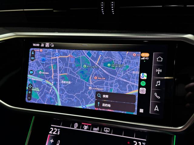 Ａ６アバント ５５ＴＦＳＩクワトロ　デビューパッケージ　アダプティブクルーズコントロール　アウディプレセンス　ＬＥＤライト　前後センサー　電動リアゲート　ブラックレザーシート　パワーシート　ヒーター　パドルシフト　バーチャルコックピット　６か月保証付き（29枚目）