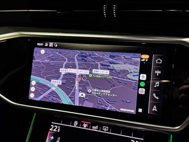 Ａ６アバント ５５ＴＦＳＩクワトロ　デビューパッケージ　アダプティブクルーズコントロール　アウディプレセンス　ＬＥＤライト　前後センサー　電動リアゲート　ブラックレザーシート　パワーシート　ヒーター　パドルシフト　バーチャルコックピット　６か月保証付き（30枚目）