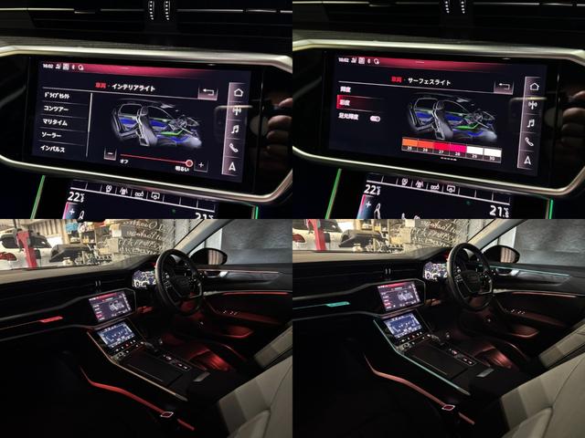 Ａ６アバント ５５ＴＦＳＩクワトロ　デビューパッケージ　アダプティブクルーズコントロール　アウディプレセンス　ＬＥＤライト　前後センサー　電動リアゲート　ブラックレザーシート　パワーシート　ヒーター　パドルシフト　バーチャルコックピット　６か月保証付き（34枚目）