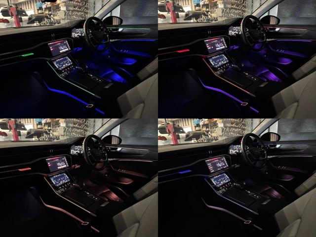 Ａ６アバント ５５ＴＦＳＩクワトロ　デビューパッケージ　アダプティブクルーズコントロール　アウディプレセンス　ＬＥＤライト　前後センサー　電動リアゲート　ブラックレザーシート　パワーシート　ヒーター　パドルシフト　バーチャルコックピット　６か月保証付き（35枚目）