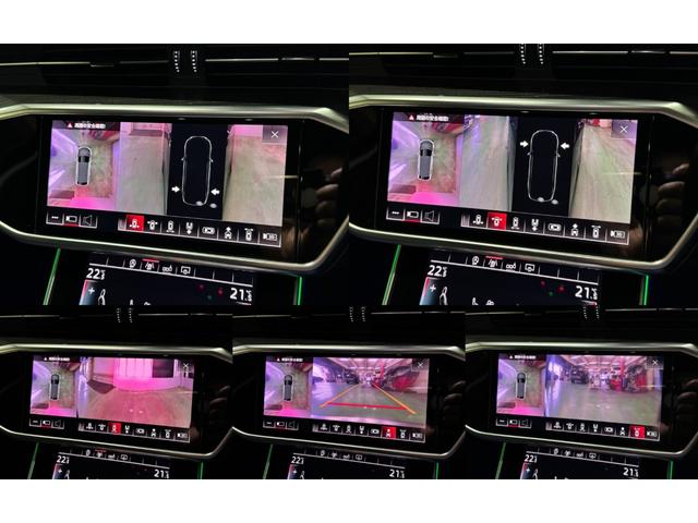 Ａ６アバント ５５ＴＦＳＩクワトロ　デビューパッケージ　アダプティブクルーズコントロール　アウディプレセンス　ＬＥＤライト　前後センサー　電動リアゲート　ブラックレザーシート　パワーシート　ヒーター　パドルシフト　バーチャルコックピット　６か月保証付き（40枚目）
