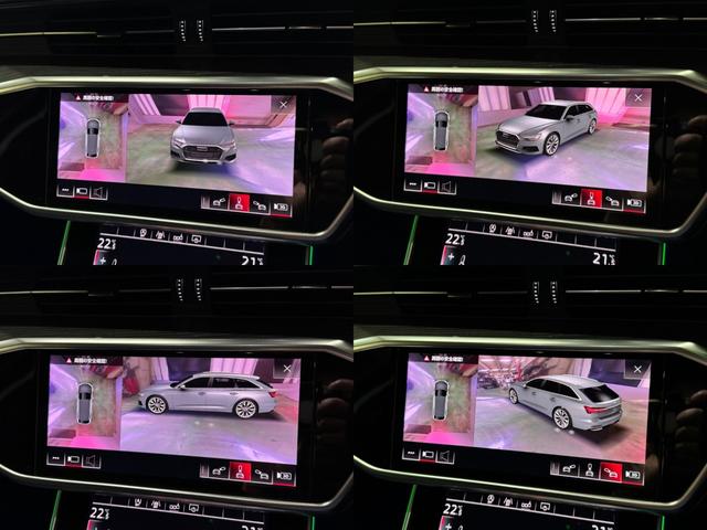 Ａ６アバント ５５ＴＦＳＩクワトロ　デビューパッケージ　アダプティブクルーズコントロール　アウディプレセンス　ＬＥＤライト　前後センサー　電動リアゲート　ブラックレザーシート　パワーシート　ヒーター　パドルシフト　バーチャルコックピット　６か月保証付き（41枚目）