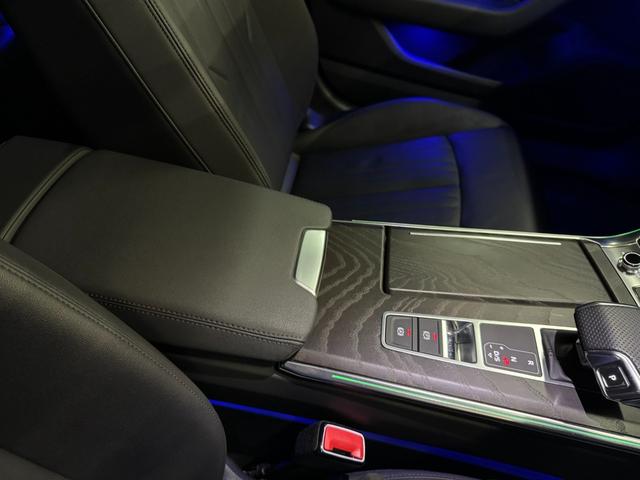 Ａ６アバント ５５ＴＦＳＩクワトロ　デビューパッケージ　アダプティブクルーズコントロール　アウディプレセンス　ＬＥＤライト　前後センサー　電動リアゲート　ブラックレザーシート　パワーシート　ヒーター　パドルシフト　バーチャルコックピット　６か月保証付き（48枚目）