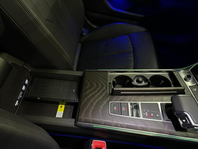 Ａ６アバント ５５ＴＦＳＩクワトロ　デビューパッケージ　アダプティブクルーズコントロール　アウディプレセンス　ＬＥＤライト　前後センサー　電動リアゲート　ブラックレザーシート　パワーシート　ヒーター　パドルシフト　バーチャルコックピット　６か月保証付き（49枚目）