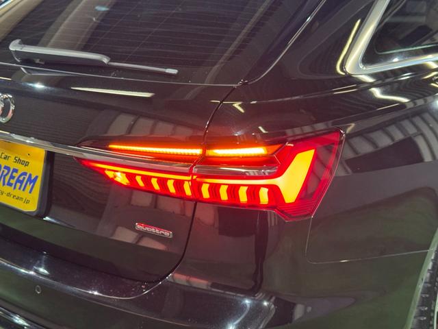 Ａ６アバント ５５ＴＦＳＩクワトロ　デビューパッケージ　アダプティブクルーズコントロール　アウディプレセンス　ＬＥＤライト　前後センサー　電動リアゲート　ブラックレザーシート　パワーシート　ヒーター　パドルシフト　バーチャルコックピット　６か月保証付き（67枚目）