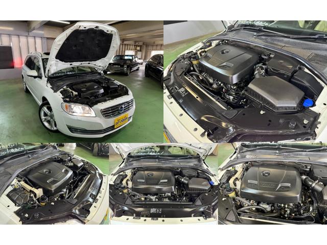 V70 T5 クラシック アダプティブクルーズコントロール ベージュレザーエアシート サンルーフ Harman/Kardon キセノンライト 電動リアゲート ナビTV バックカメラ 液晶メーター シートクーラー 6か月保証付き(8枚目)