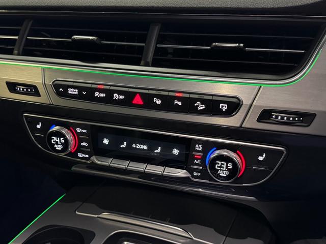 Ｑ７ ３．０ＴＦＳＩクワトロ　Ｓラインパッケージ　アダプティブクルーズコントロール　ブラックレザーシート　パーキングアシスト　バーチャルコックピット　ＬＥＤヘッドライト　純正ナビ地デジ　全方位カメラ　プレセンス　アップルカープレイ　６か月保証付き（39枚目）