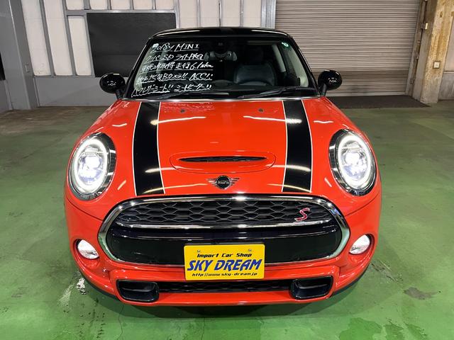 MINI クーパーSD アクティブクルーズコントロール ブラックレザーシート Harman/Kardon/ ドライビングモード LEDライト 前後センサー パドルシフト シートヒーター パーキングアシスト 6か月保証付き(7枚目)