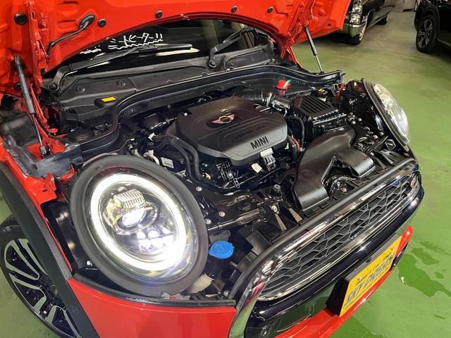 MINI クーパーSD アクティブクルーズコントロール ブラックレザーシート Harman/Kardon/ ドライビングモード LEDライト 前後センサー パドルシフト シートヒーター パーキングアシスト 6か月保証付き(13枚目)