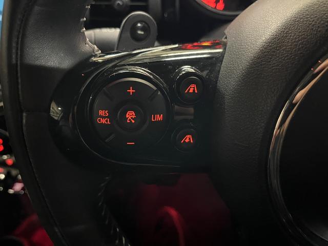 MINI クーパーSD アクティブクルーズコントロール ブラックレザーシート Harman/Kardon/ ドライビングモード LEDライト 前後センサー パドルシフト シートヒーター パーキングアシスト 6か月保証付き(20枚目)