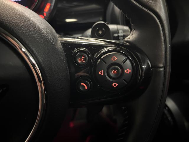 MINI クーパーSD アクティブクルーズコントロール ブラックレザーシート Harman/Kardon/ ドライビングモード LEDライト 前後センサー パドルシフト シートヒーター パーキングアシスト 6か月保証付き(22枚目)
