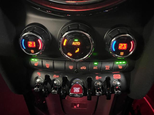 MINI クーパーSD アクティブクルーズコントロール ブラックレザーシート Harman/Kardon/ ドライビングモード LEDライト 前後センサー パドルシフト シートヒーター パーキングアシスト 6か月保証付き(46枚目)