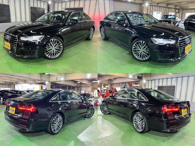 Ａ６ ２．０ＴＦＳＩクワトロ　１オーナー　アシスタンスパッケージ　２０インチアルミ　ブラックレザーシート　ＬＥＤライト　ＢＯＳＥ　ナビ地デジ　バックカメラ　ＥＴＣ　前後コーナーセンサー　パワーシート　ヒーター　後期　６か月保証付き（5枚目）