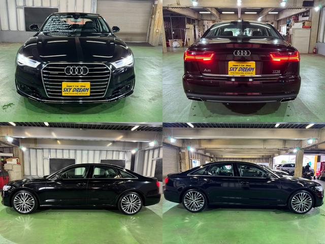 Ａ６ ２．０ＴＦＳＩクワトロ　１オーナー　アシスタンスパッケージ　２０インチアルミ　ブラックレザーシート　ＬＥＤライト　ＢＯＳＥ　ナビ地デジ　バックカメラ　ＥＴＣ　前後コーナーセンサー　パワーシート　ヒーター　後期　６か月保証付き（6枚目）