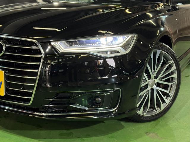 Ａ６ ２．０ＴＦＳＩクワトロ　１オーナー　アシスタンスパッケージ　２０インチアルミ　ブラックレザーシート　ＬＥＤライト　ＢＯＳＥ　ナビ地デジ　バックカメラ　ＥＴＣ　前後コーナーセンサー　パワーシート　ヒーター　後期　６か月保証付き（7枚目）