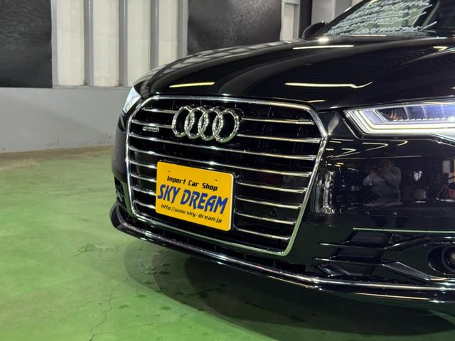 Ａ６ ２．０ＴＦＳＩクワトロ　１オーナー　アシスタンスパッケージ　２０インチアルミ　ブラックレザーシート　ＬＥＤライト　ＢＯＳＥ　ナビ地デジ　バックカメラ　ＥＴＣ　前後コーナーセンサー　パワーシート　ヒーター　後期　６か月保証付き（8枚目）