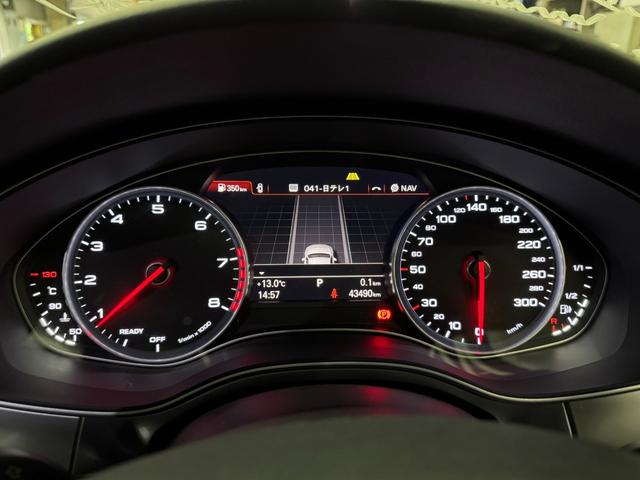 Ａ６ ２．０ＴＦＳＩクワトロ　１オーナー　アシスタンスパッケージ　２０インチアルミ　ブラックレザーシート　ＬＥＤライト　ＢＯＳＥ　ナビ地デジ　バックカメラ　ＥＴＣ　前後コーナーセンサー　パワーシート　ヒーター　後期　６か月保証付き（12枚目）