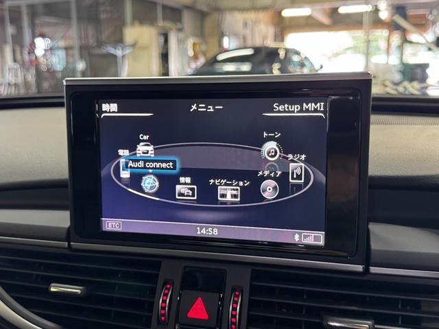 Ａ６ ２．０ＴＦＳＩクワトロ　１オーナー　アシスタンスパッケージ　２０インチアルミ　ブラックレザーシート　ＬＥＤライト　ＢＯＳＥ　ナビ地デジ　バックカメラ　ＥＴＣ　前後コーナーセンサー　パワーシート　ヒーター　後期　６か月保証付き（20枚目）