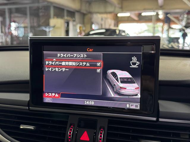 Ａ６ ２．０ＴＦＳＩクワトロ　１オーナー　アシスタンスパッケージ　２０インチアルミ　ブラックレザーシート　ＬＥＤライト　ＢＯＳＥ　ナビ地デジ　バックカメラ　ＥＴＣ　前後コーナーセンサー　パワーシート　ヒーター　後期　６か月保証付き（23枚目）