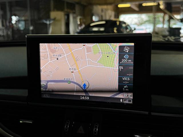 Ａ６ ２．０ＴＦＳＩクワトロ　１オーナー　アシスタンスパッケージ　２０インチアルミ　ブラックレザーシート　ＬＥＤライト　ＢＯＳＥ　ナビ地デジ　バックカメラ　ＥＴＣ　前後コーナーセンサー　パワーシート　ヒーター　後期　６か月保証付き（25枚目）