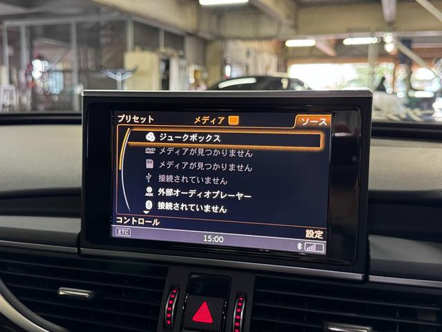Ａ６ ２．０ＴＦＳＩクワトロ　１オーナー　アシスタンスパッケージ　２０インチアルミ　ブラックレザーシート　ＬＥＤライト　ＢＯＳＥ　ナビ地デジ　バックカメラ　ＥＴＣ　前後コーナーセンサー　パワーシート　ヒーター　後期　６か月保証付き（28枚目）