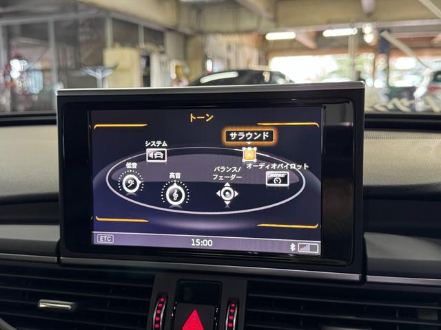 Ａ６ ２．０ＴＦＳＩクワトロ　１オーナー　アシスタンスパッケージ　２０インチアルミ　ブラックレザーシート　ＬＥＤライト　ＢＯＳＥ　ナビ地デジ　バックカメラ　ＥＴＣ　前後コーナーセンサー　パワーシート　ヒーター　後期　６か月保証付き（30枚目）