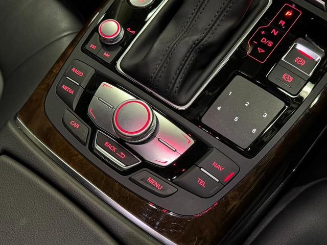 Ａ６ ２．０ＴＦＳＩクワトロ　１オーナー　アシスタンスパッケージ　２０インチアルミ　ブラックレザーシート　ＬＥＤライト　ＢＯＳＥ　ナビ地デジ　バックカメラ　ＥＴＣ　前後コーナーセンサー　パワーシート　ヒーター　後期　６か月保証付き（37枚目）