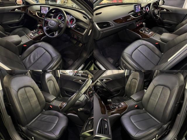 Ａ６ ２．０ＴＦＳＩクワトロ　１オーナー　アシスタンスパッケージ　２０インチアルミ　ブラックレザーシート　ＬＥＤライト　ＢＯＳＥ　ナビ地デジ　バックカメラ　ＥＴＣ　前後コーナーセンサー　パワーシート　ヒーター　後期　６か月保証付き（40枚目）