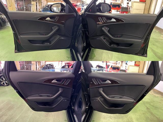 Ａ６ ２．０ＴＦＳＩクワトロ　１オーナー　アシスタンスパッケージ　２０インチアルミ　ブラックレザーシート　ＬＥＤライト　ＢＯＳＥ　ナビ地デジ　バックカメラ　ＥＴＣ　前後コーナーセンサー　パワーシート　ヒーター　後期　６か月保証付き（42枚目）