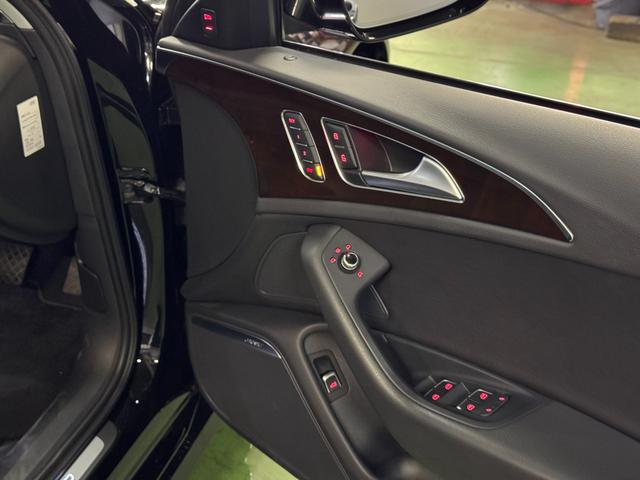 Ａ６ ２．０ＴＦＳＩクワトロ　１オーナー　アシスタンスパッケージ　２０インチアルミ　ブラックレザーシート　ＬＥＤライト　ＢＯＳＥ　ナビ地デジ　バックカメラ　ＥＴＣ　前後コーナーセンサー　パワーシート　ヒーター　後期　６か月保証付き（44枚目）